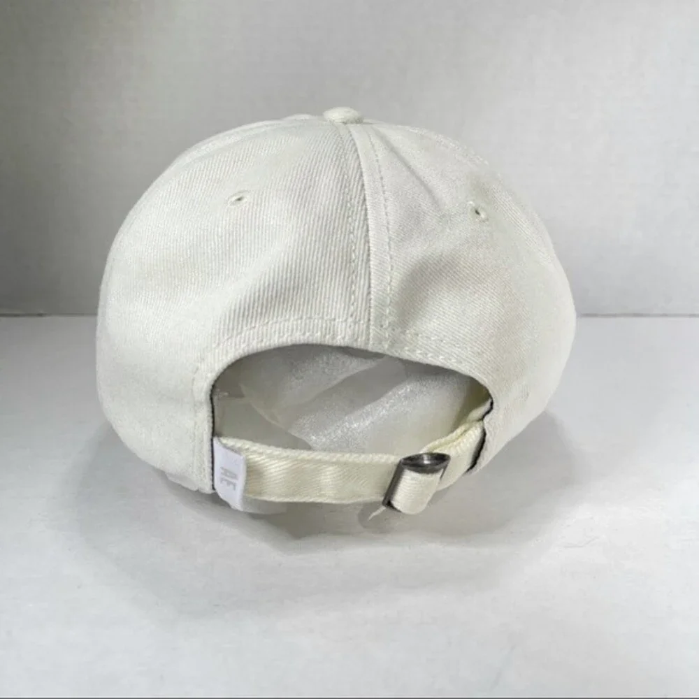 American Eagle Outfitters Hat AE White Embroidered Logo 100% Cotton One Size